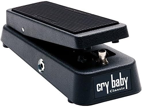 Dunlop GCB95F Cry Baby Classic Wah Pedal Bundle with 2 MXR Patch Cables and Dunlop Pick Pack