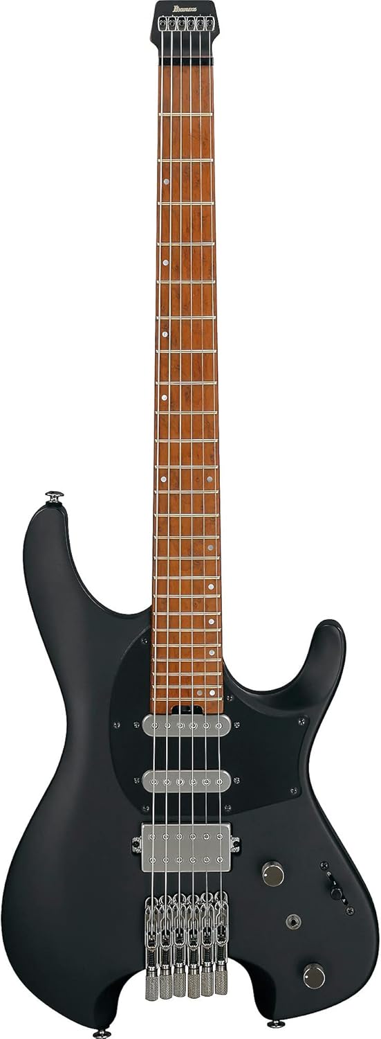 Ibanez Q54 Quest Series Solidbody Electric Guitar - Black Flat