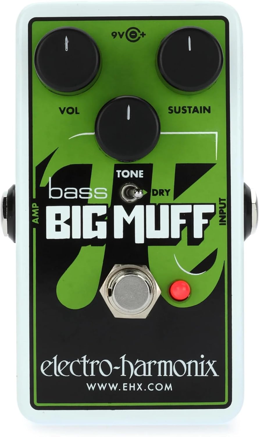 Electro-Harmonix Nano Bass Big Muff Pi Fuzz Pedal