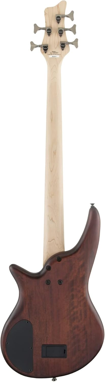 Jackson JS Series 5-String Spectra Bass JS3V, Walnut Stain, Laurel Fingerboard