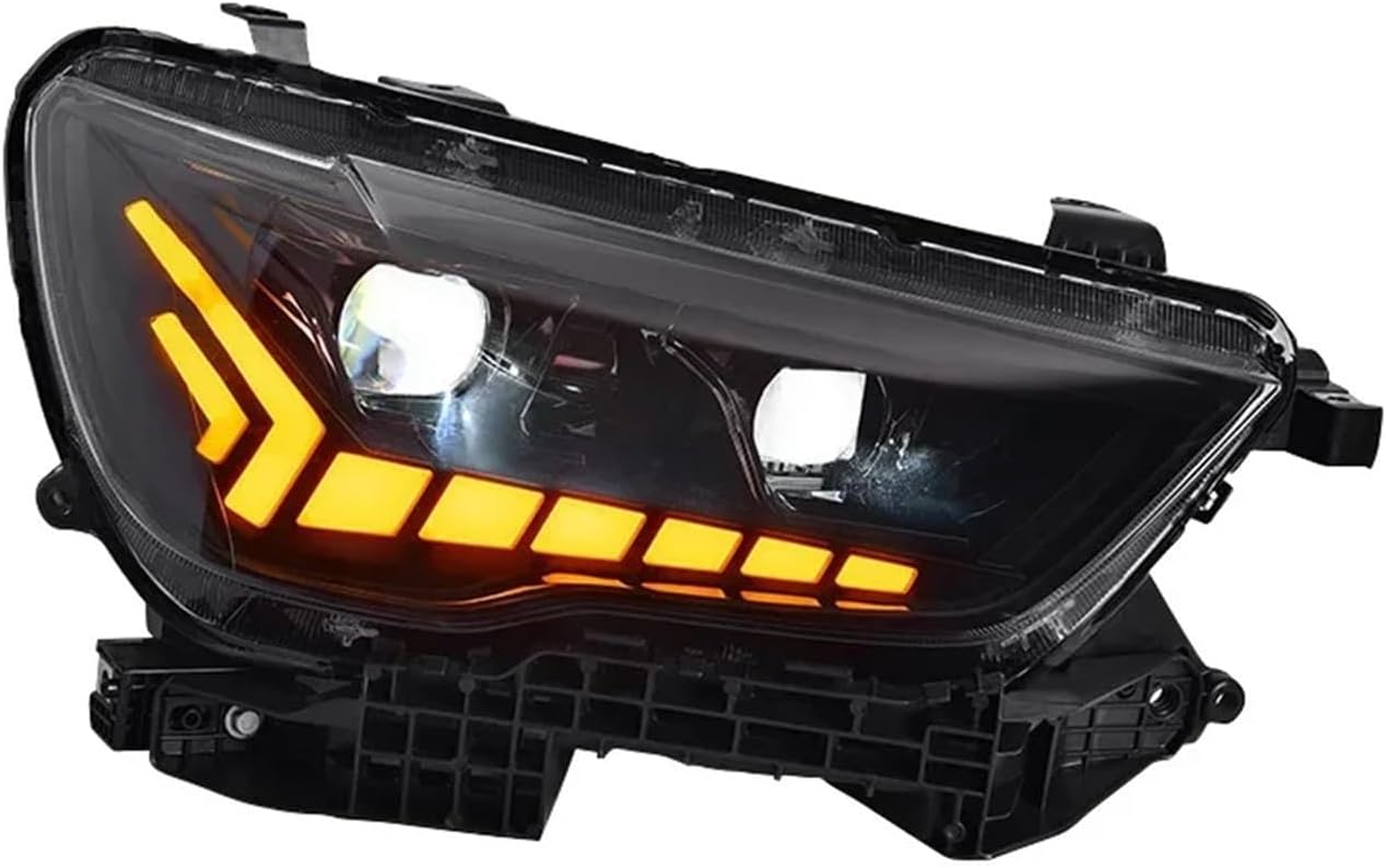 Car Lights Compatible For Great Wall POER Headlights 2019-2022 POER LED Projetor Headlamp Daytime Running Light Automotive Accessories