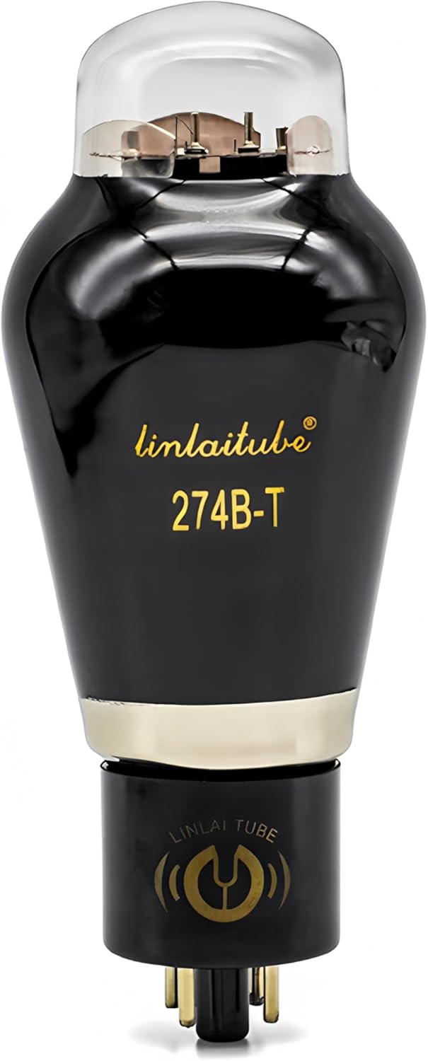 LINLAI 274B -T Vacuum Tube Amplifier Valve With Gift Box Factory T-series (Carbon Spraying)