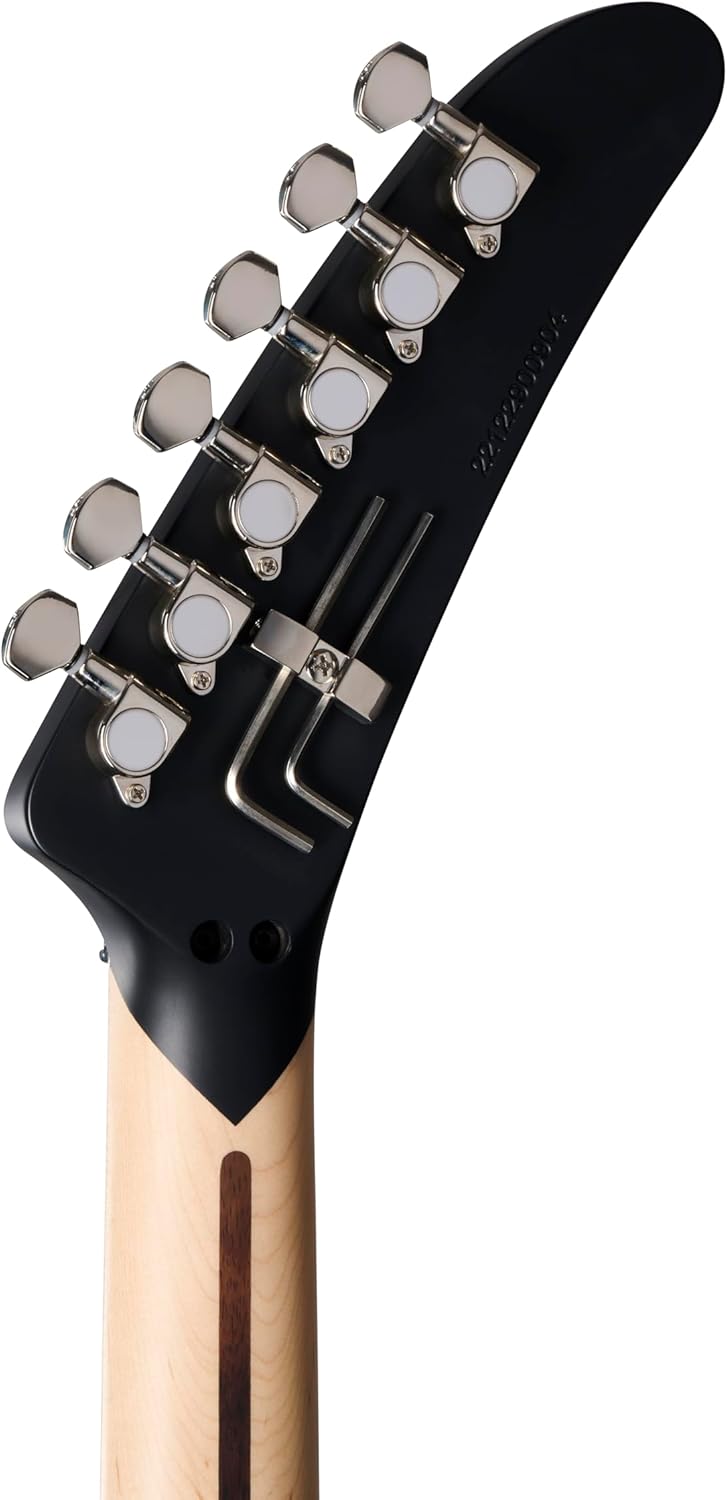 The 84 with Premium Gig Bag, Intruder Black Satin