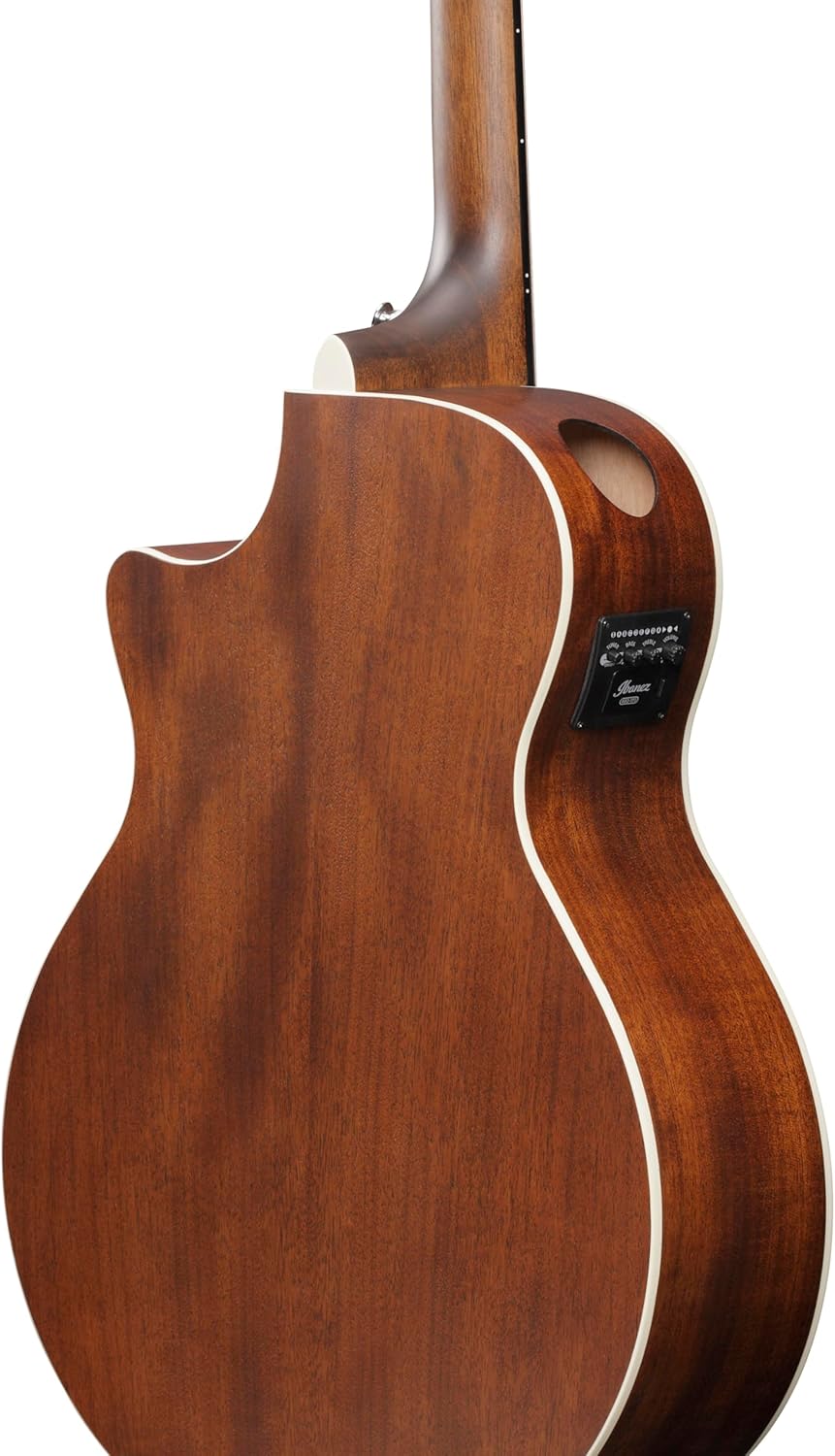 Ibanez AE140 Acoustic-electric Guitar - Weathered Black