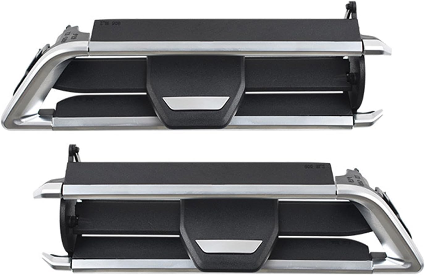 1Set Car Front Left Right Middle Vent Grilles Air Conditioner Slider Clip Repair Kit For G05 G06 G07 Return Vent Grilles