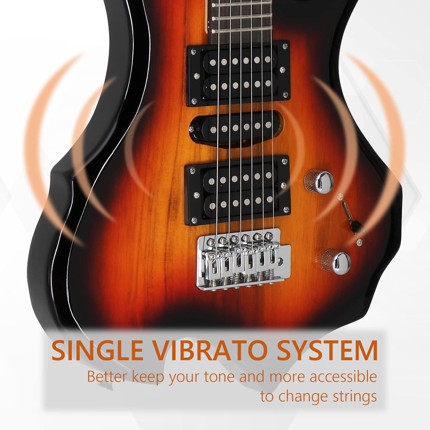 Ktaxon Solid Body Electric Guitar, 36