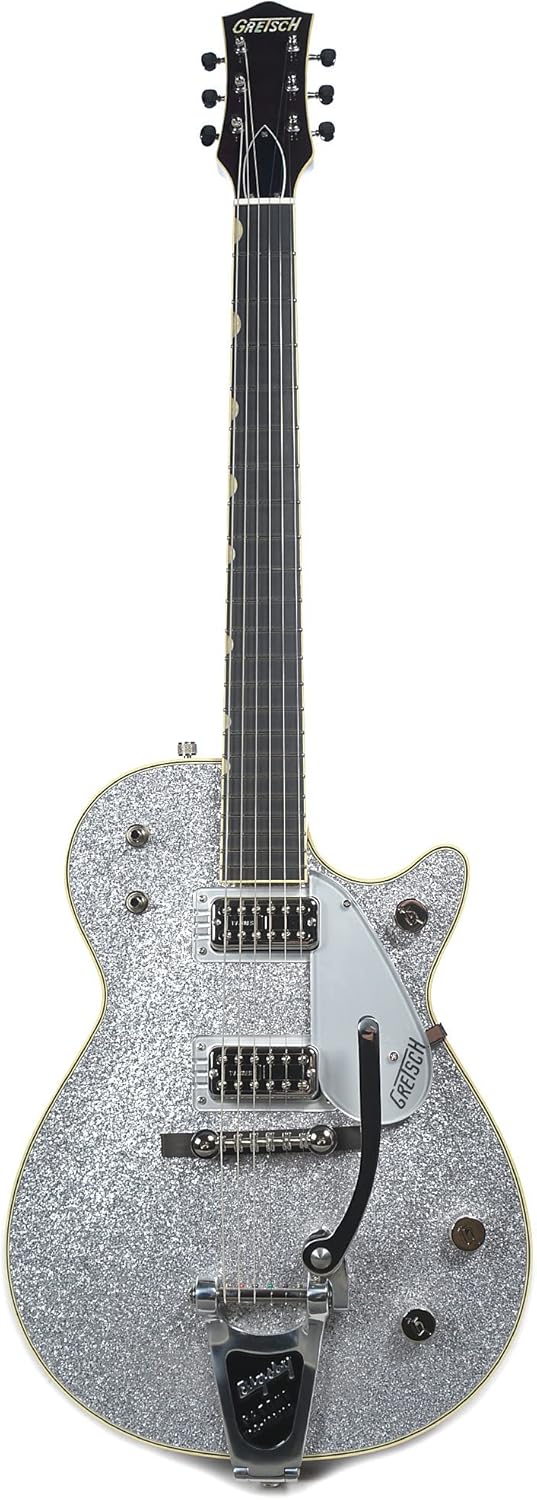 Gretsch G6129T-59 Vintage Select Edition 59 Duo Jet - Silver Sparkle