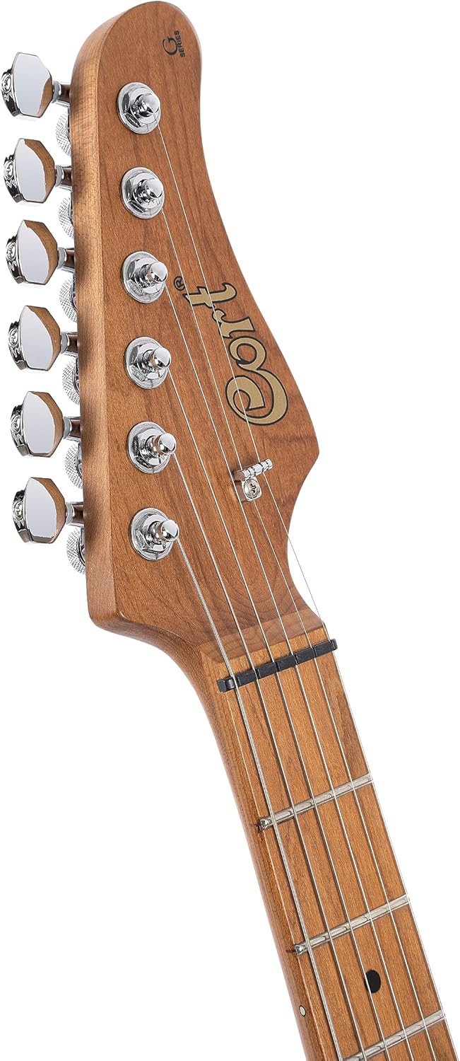 Cort 6 String Solid-Body Electric Guitar, Right, Antique Violin Burst (G290FATIIAVB)