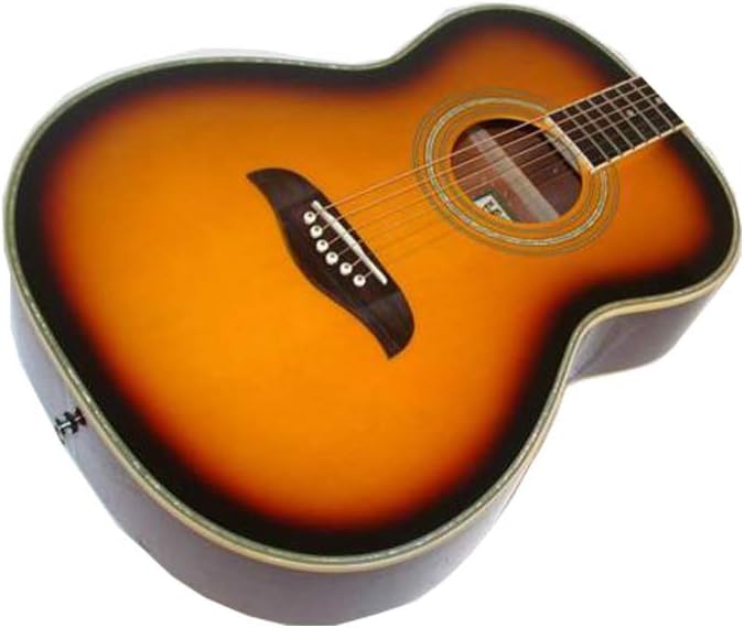 Oscar Schmidt OF2 Folk-Size Acoustic Guitar - Tobacco Sunburst
