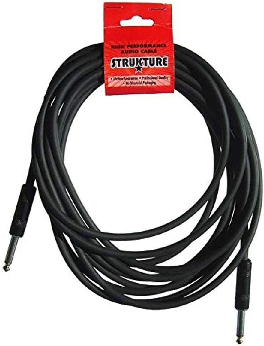 MXR M78 Custom Badass '78 Distortion Pedal - Bundle with 2 Instrument Cables and 2 Patch Cables