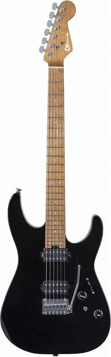 Charvel Pro-Mod DK24 HH 2PT Electric Guitar - Gloss Black