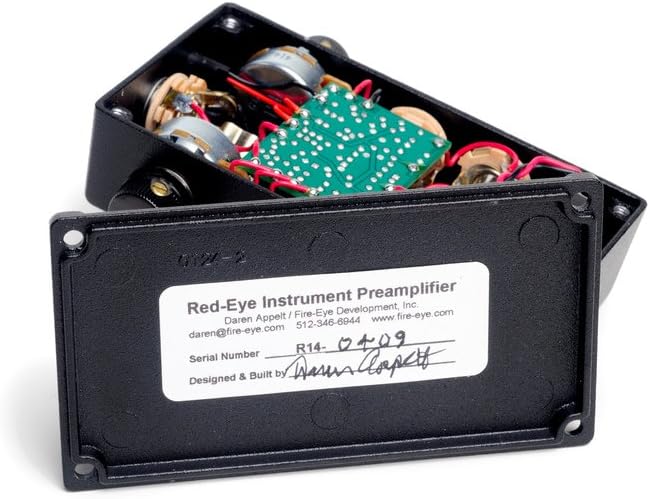 Red-Eye Instrument Preamplifier