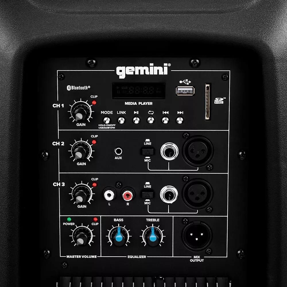 Gemini Sound AS-2112BT Active 12