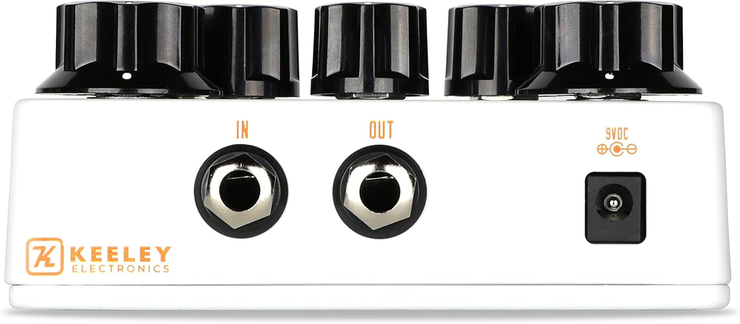 Keeley Fuzz Bender, White (KFBender)