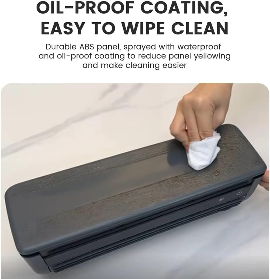 Mini Portable Air Conditioner, Portable Cooling Air-Conditioning Fan, No Drilling Kitchen Wall Wireless Charging Air Conditioner Fan, Ice Mist Ions, Rapid Cooling, for Home Kitchen (White)