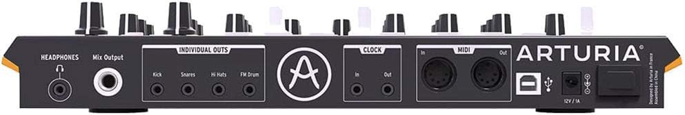 Arturia DrumBrute Impact Analog Drum Machine