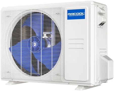 MrCool Easy Pro 24k BTU 18.9 SEER2 Ductless Heat Pump Split System 5th Generation - DIY Mini Split w/ 16ft Lineset & 1 YR Labor Warranty by IWAE