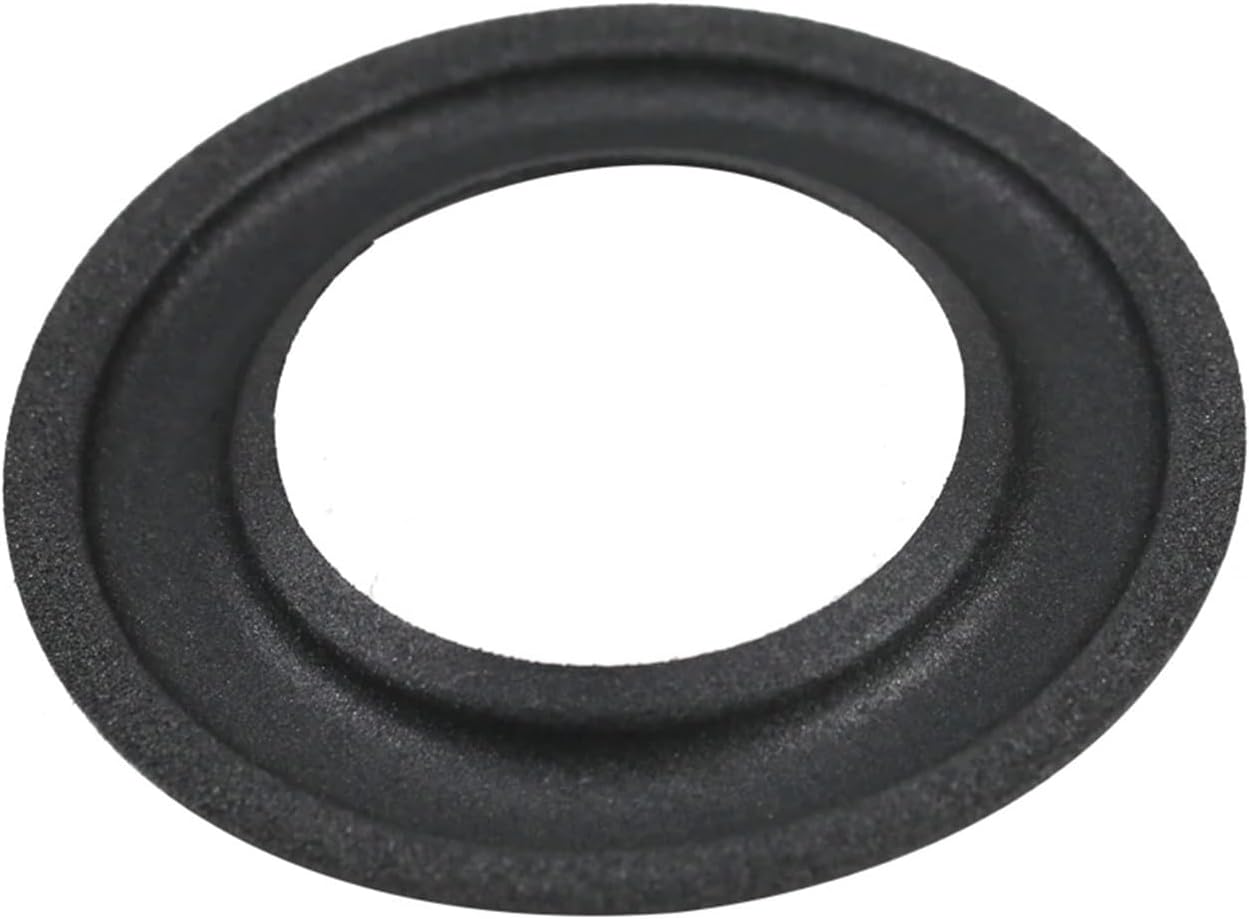 3 INCH 86mm for GO Play Woofer Speaker Foam Repair Surround Suspension Speaker Accessories Sponge Ring DIY 2PCS(86mm Foam Surround)