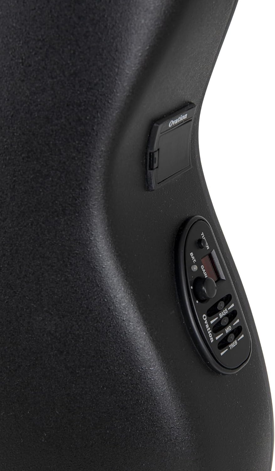 Ovation Celebrity Traditional Plus E-Acoustic Guitar CS24P-ABLKW, CS/Mid/Cutaway, Blackwood