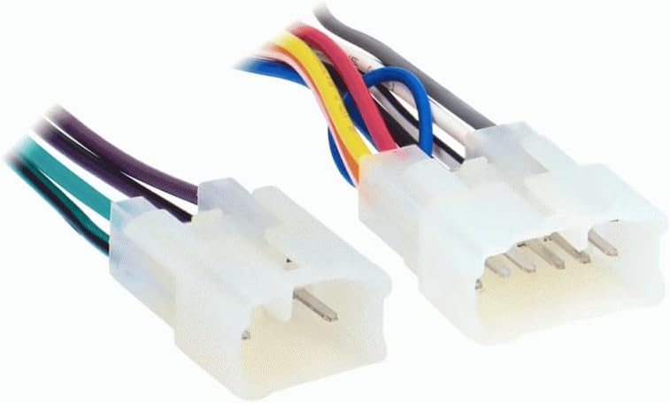 Single and Double DIN Car Stereo Radio Install Kit (Silver) Package Compatible with 4RUNNER 2010 2011 2012 & 2013 Without Factory Amplifier