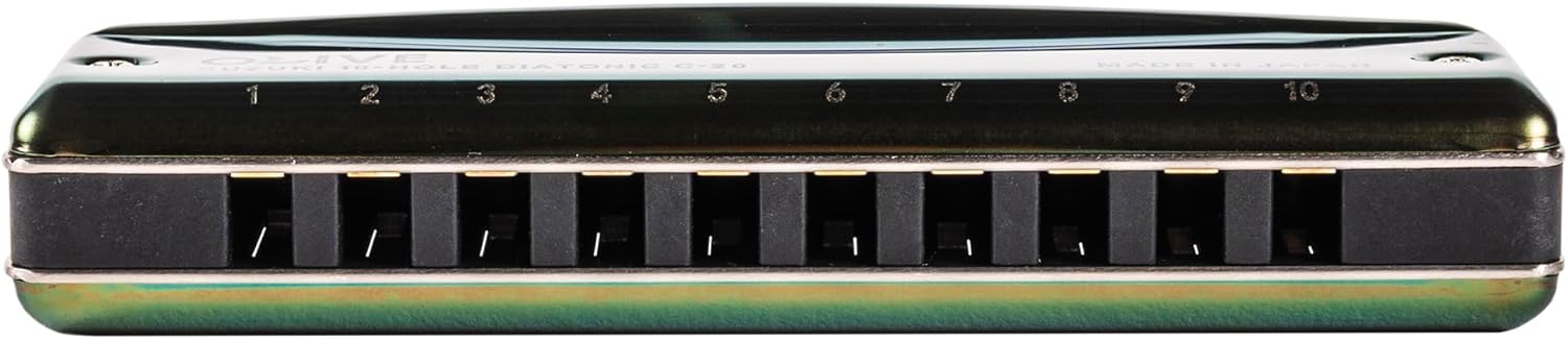 Other Harmonica (Suzuki-Olive-A), multi-coloured