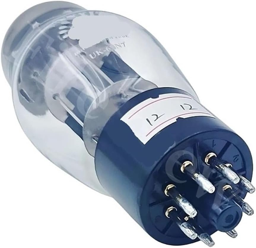 6SN7 6SN7 Tube Replaces CV181 6SN7 6N8P 6H8C WE6SN7 HiFi Audio Tube Amplifier DIY(1pcs)