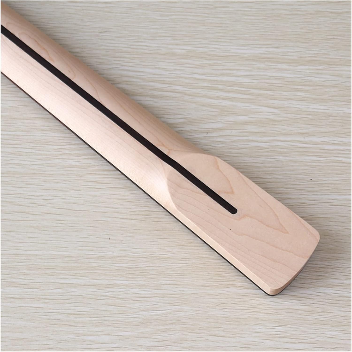 ZUZU 4 Strings Electric Bass Guitar Neck 20 Frets Right Hand Canada Maple Wood Neck Unfinished Guitar Neck