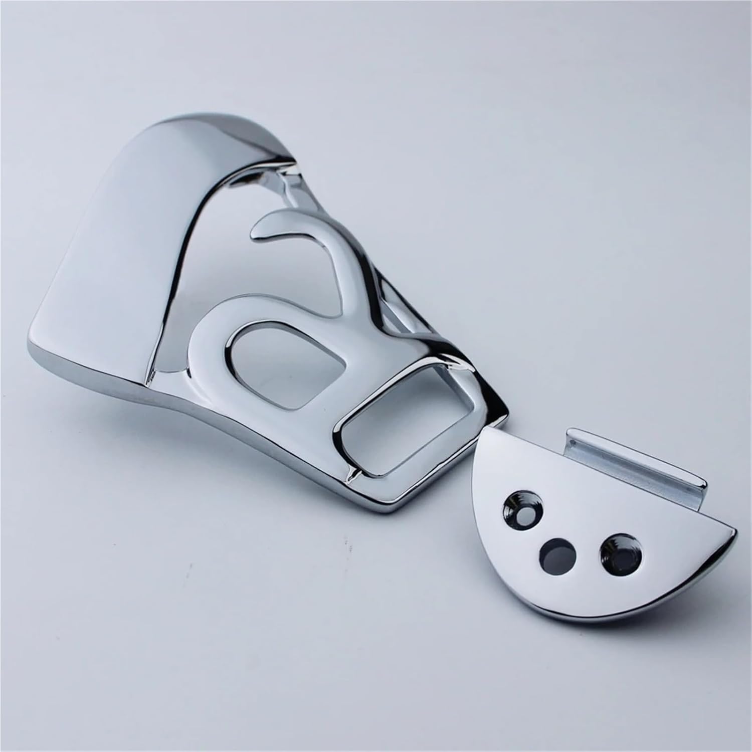 for RIC-Ken Electric Guitar Pull Plate, Bridge 6-String, 12 String, for Electric Guitar Accessory Replacement, Chrome Color(12 Strings)