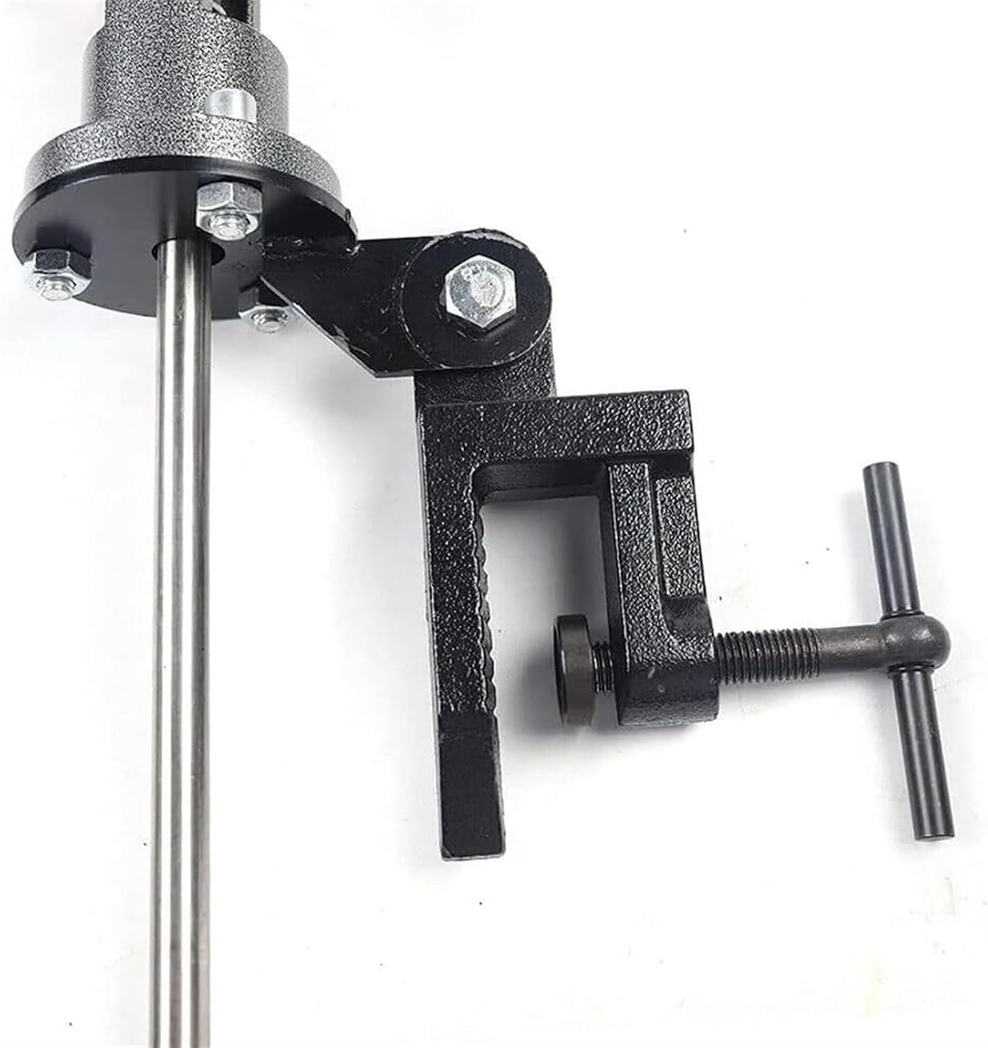 Pneumatic Paint Mixer Machine, 5 Gallon/20L Pneumatic Paint Mixer Machine, Ink Coating Mixing Tool with Bracket and Shaft for Paint