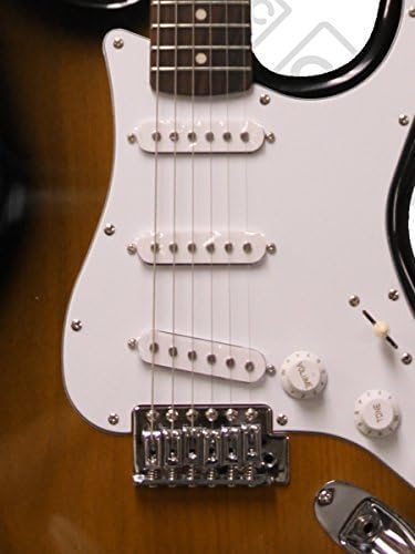 Oscar Schmidt by Washburn Double Cutaway Electric Guitar, Tobacco Sunburst, OS-300 TS