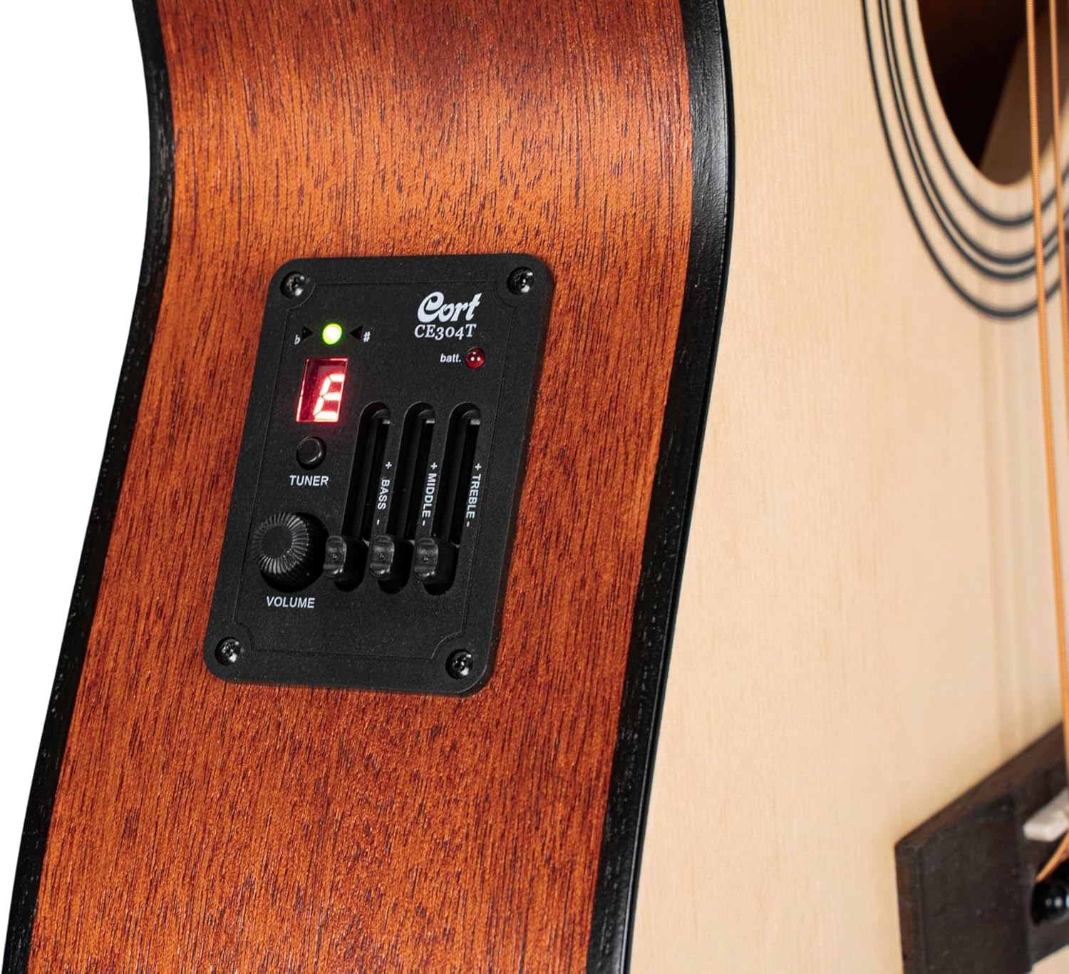 Cort Standard Series AF510E Acoustic-Electric Guitar