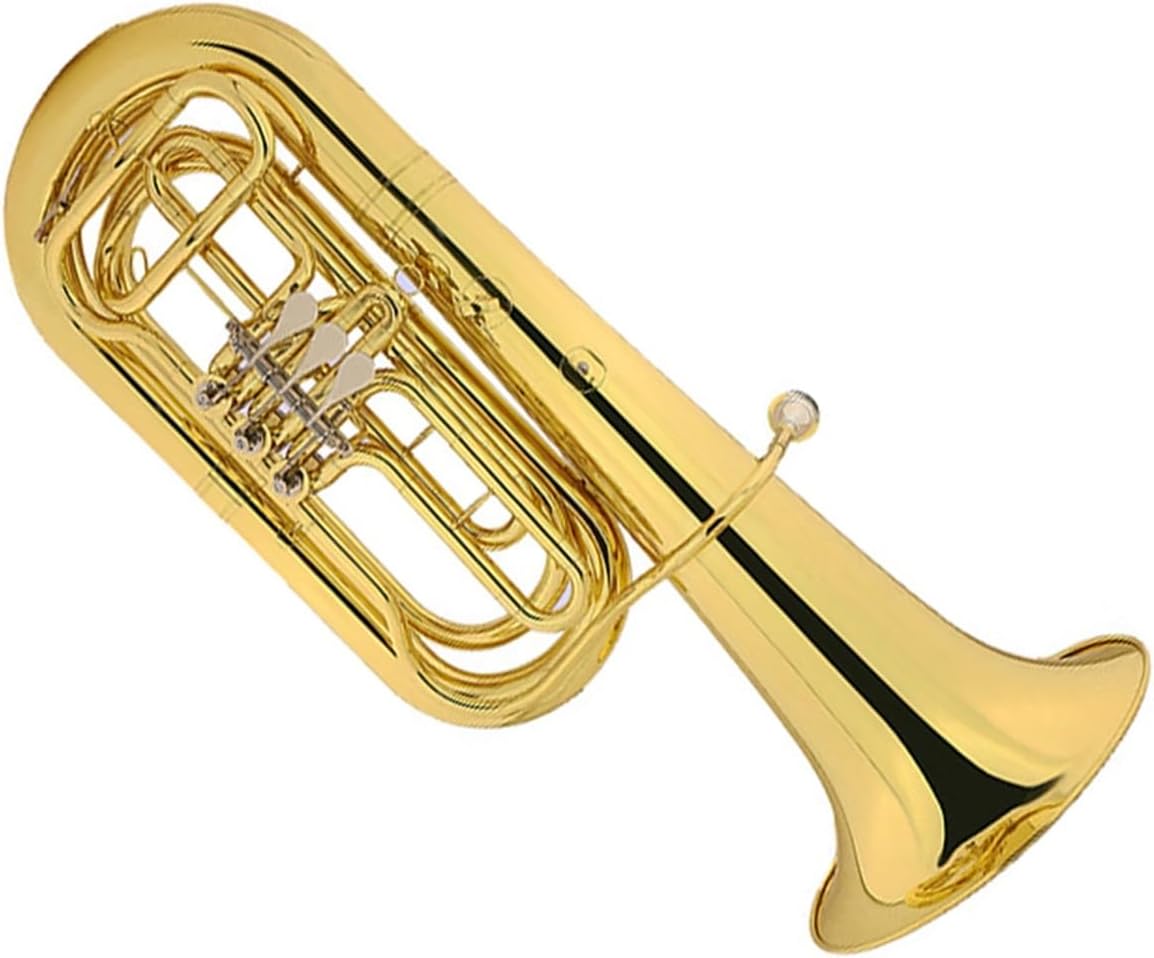 The Three Key Euphonium In Bb Is Suitable For Professional Performance Practice Euphonium All-brass Instrument