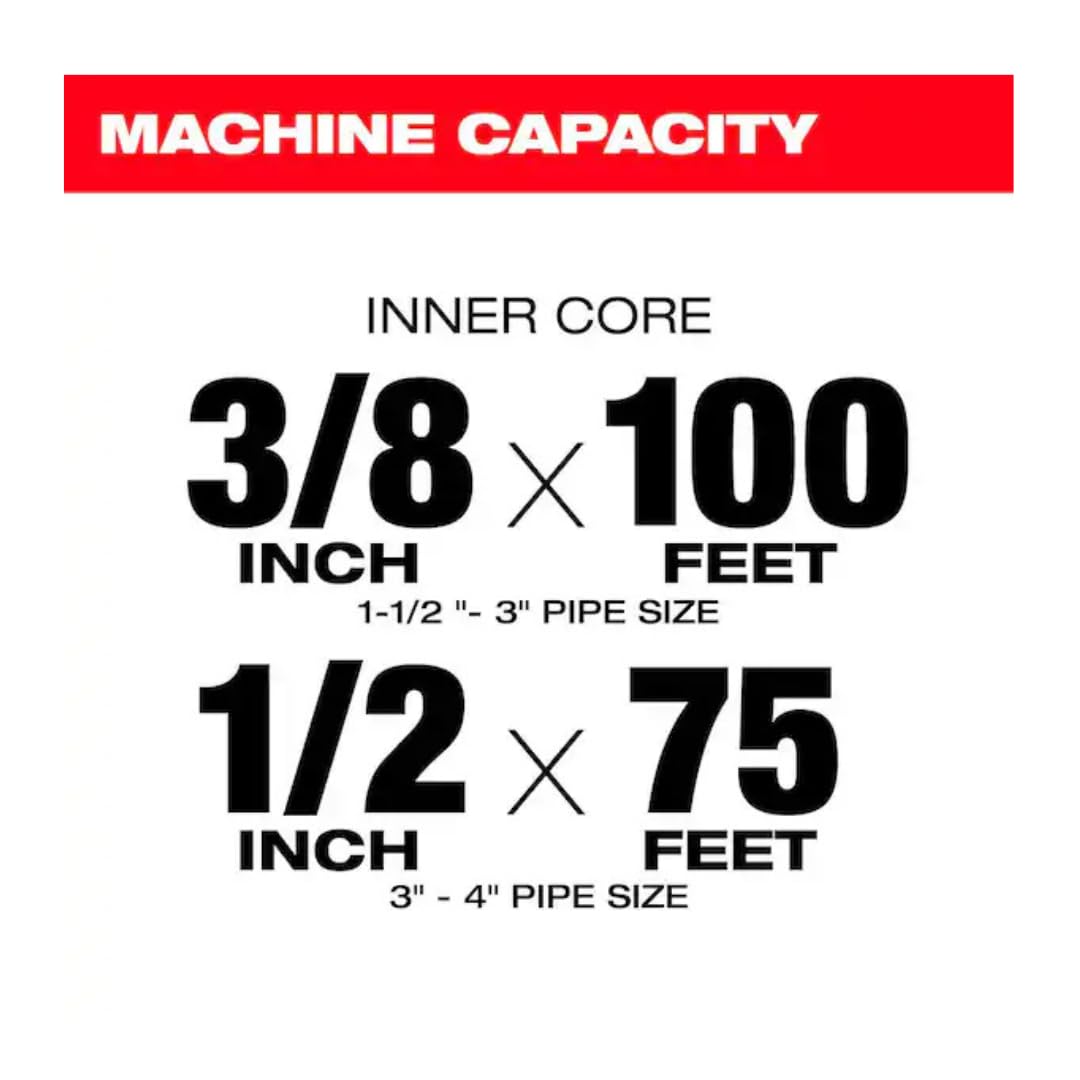 MILWAUKEE 2817A-21 M18 Drum Machine with 3/8