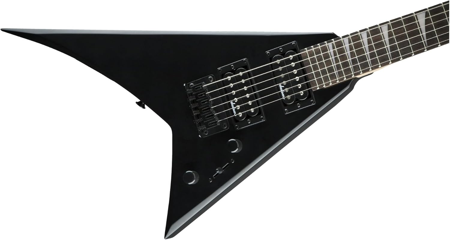 Jackson JS Series RR Minion JS1X, Amaranth Fingerboard, Satin Black