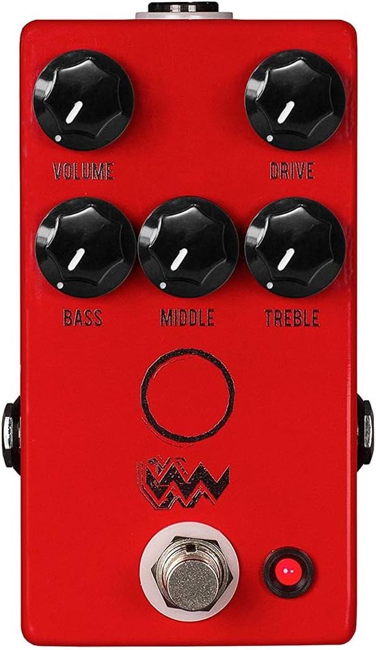JHS Pedals JHS Angry Charlie V3 Distortion Guitar Effects Pedal