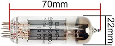 1pc EL84-EH Electronic Tube Electro-Harmonix Amplifier Valve Replace 6P14 6BQ5 6N14N Vacuum Tube Precise Match Audio Parts (Color : 1pc)