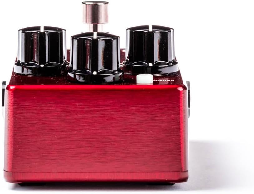 MXR M78 Custom Badass '78 Distortion Pedal - Bundle with 2 Instrument Cables and 2 Patch Cables