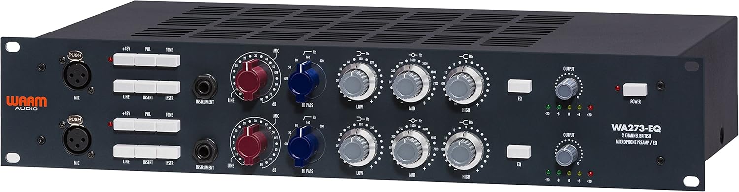 Warm Audio WA273-EQ Microphone Preamp EQ