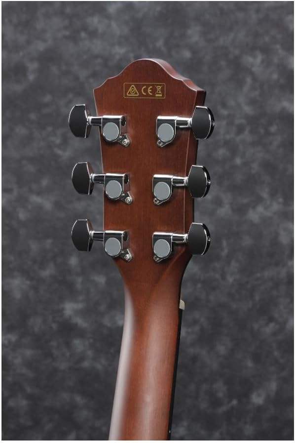 Ibanez AEG62 Acoustic-Electric Guitar - Natural Mahogany High Gloss