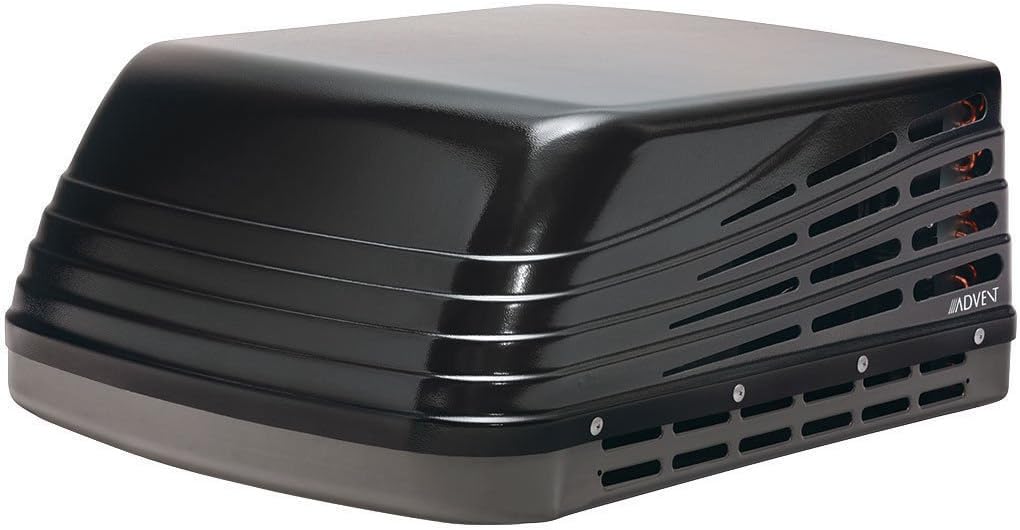 ASA Electronics ACM150B RV Trailer Air Conditioners Advent 15 000 BTU Air Conditioner Black