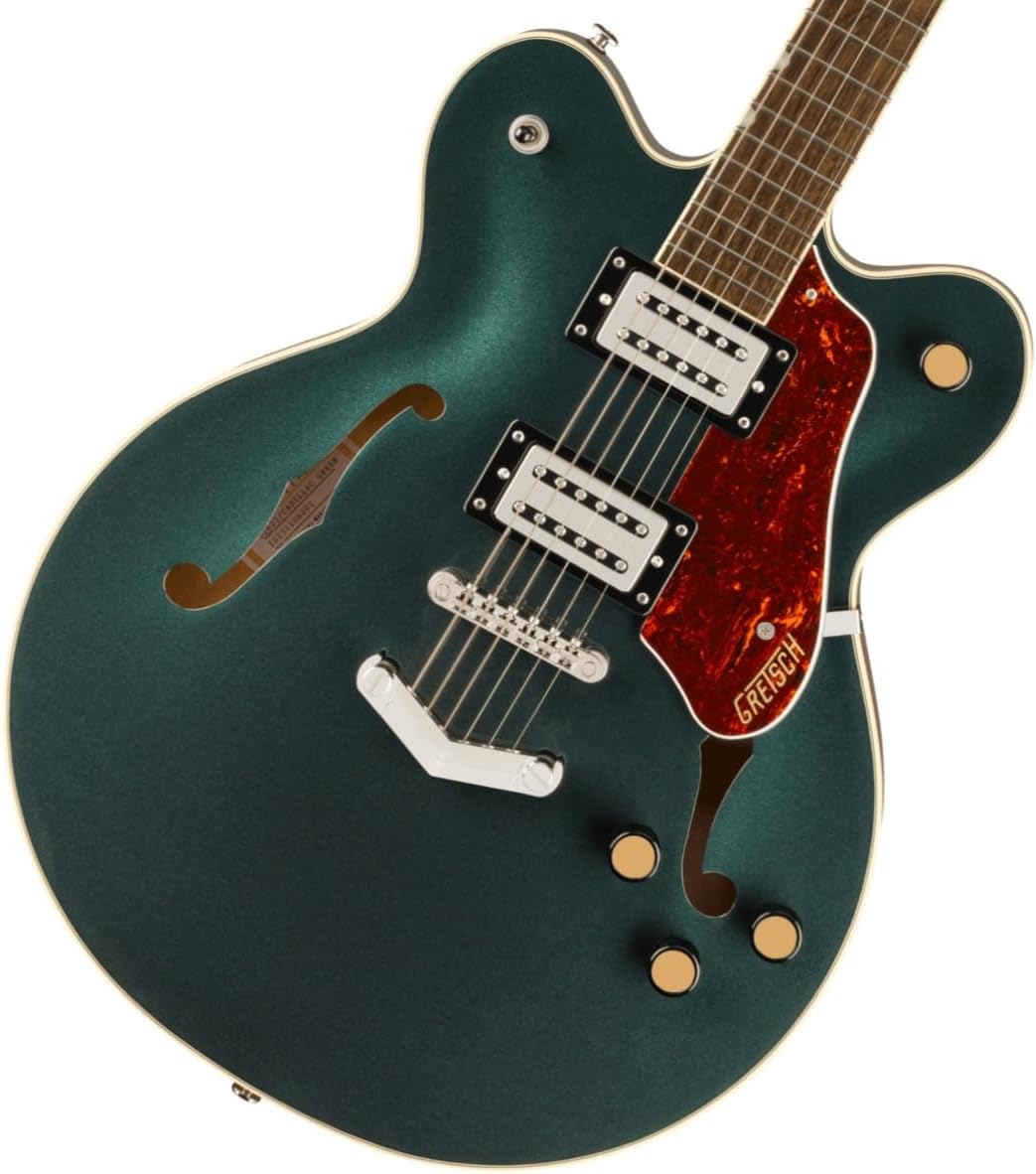 Gretsch G2622 Streamliner Center Block Double-Cut Electric Guitar - Cadillac Green
