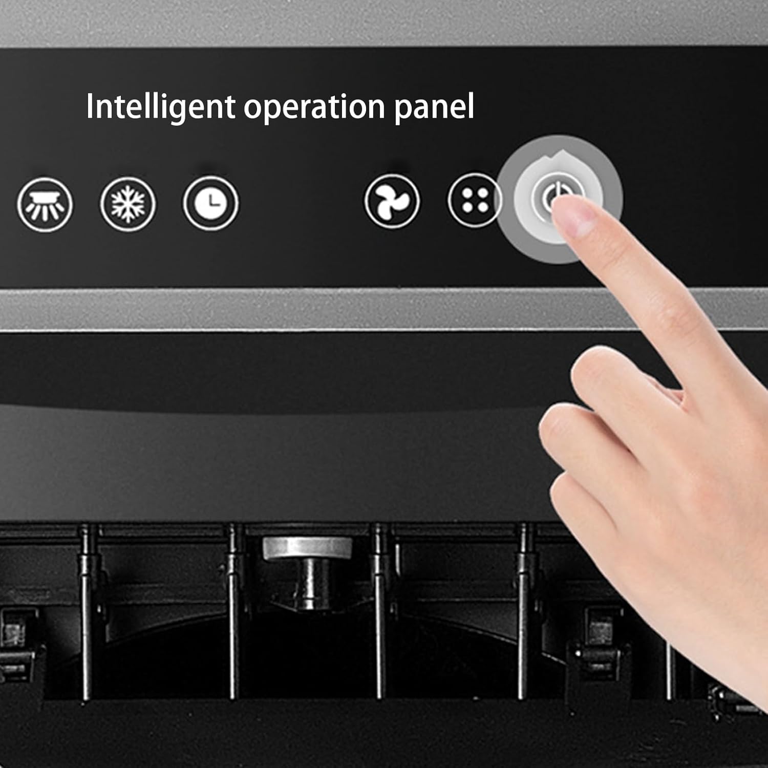 Portable Air Conditioners, 3-in-1 AC Unit with Water Tank and 12Hrs Timer, Evaporative Air Cooler for Room Factory Office(49 * 34 * 100cm)