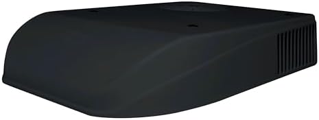 37004-079 Signature Series MACH 8 Plus Air Conditioner with Heat Pump - Wood Skid, 15,000 BTU, Black