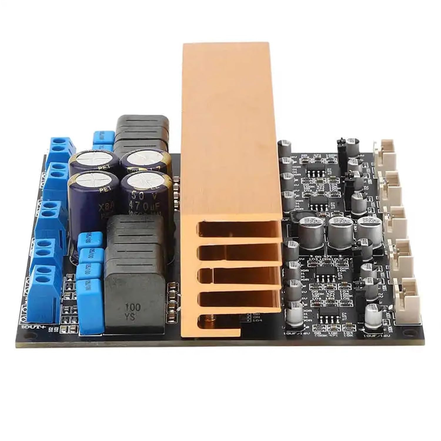 COKYIS Digital Amplifier Board AMP Module Audio Parts 4-Sound Channel High-Power TPA3255 Class D AMP Board