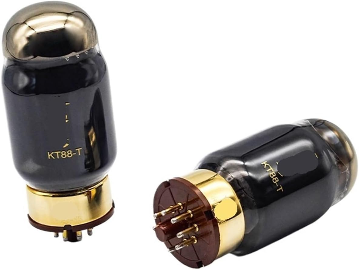 KT88-T Tube Natural Sound Replaces KT88-Z KT88-98 KT88 Tube Amplifier kit DIY Audio Tube Precise Matching(4 PCS Matched)