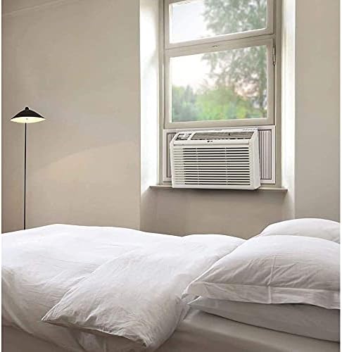 LG 5,000 BTU 115-Volt Window Air Conditioner LW5016 in White