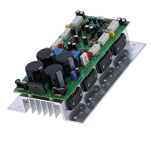 Amplifier Board Audio Amplifier with Stereo Channel Large Heat Dissipation Area Mini PCB Module