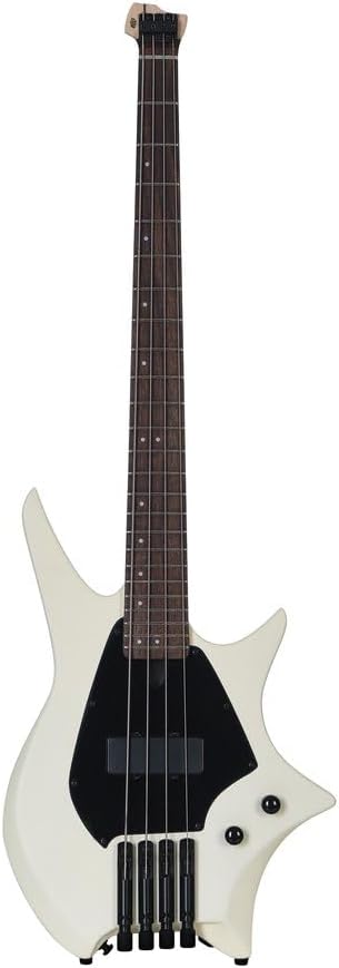 NEXT HNB3 - Short Scale Headless Bass (Ivory)