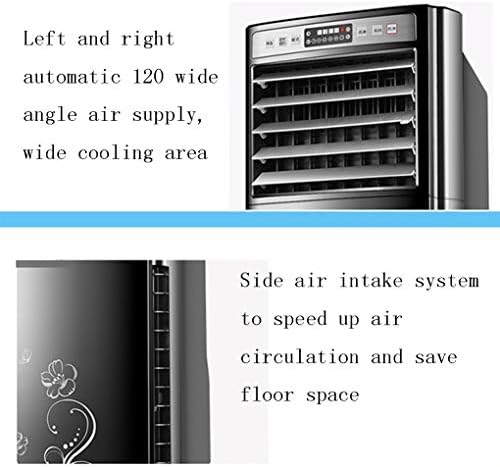 Portable Air Conditioner Fan Mobile Air Cooler Single Cold Air Conditioning Fan Refrigeration Air Fan Household Machinery Small Air Conditioner 750MM*360MM*230MM