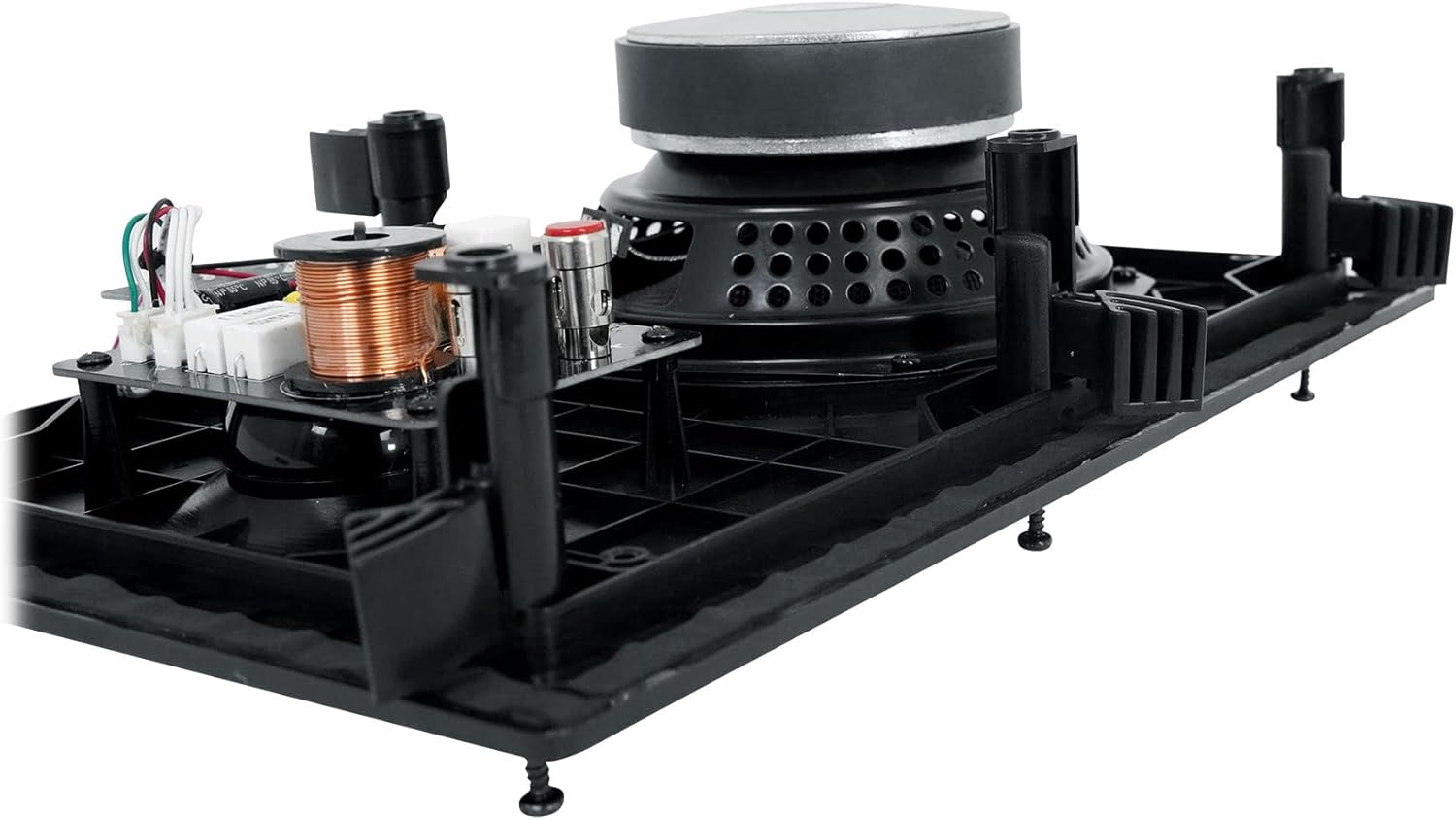 Rockville Pair WA658 240W in-Wall Speakers, 6.5